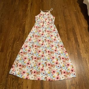 NEW Halter Neck Maxi Dress